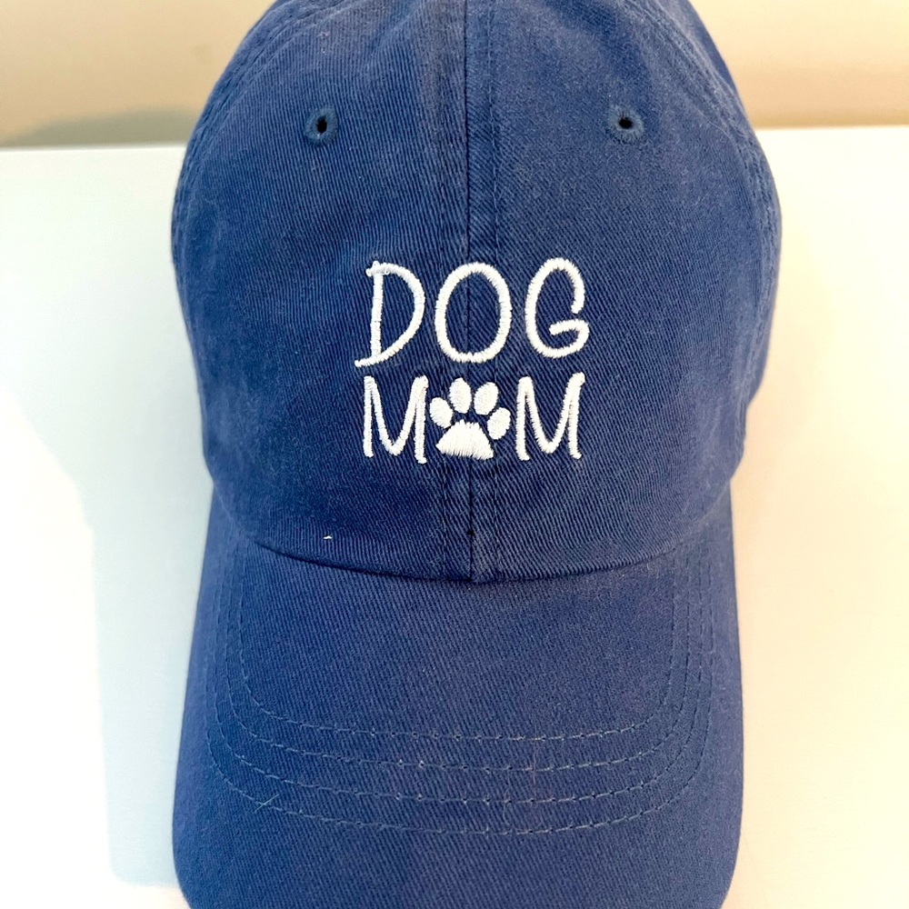 Dog Mom Baseball Hat